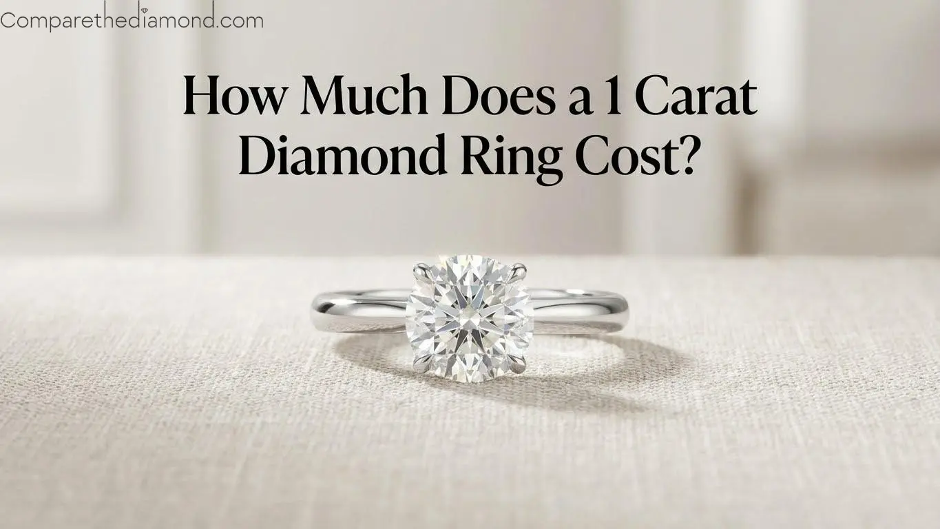 The Price of a 1 Carat Diamond Ring in the UK