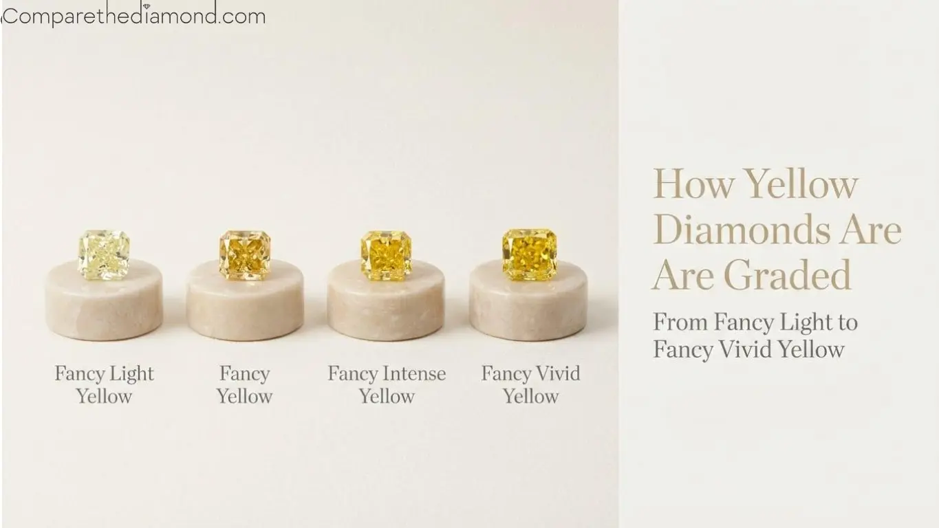 How Are Yellow Diamonds Graded