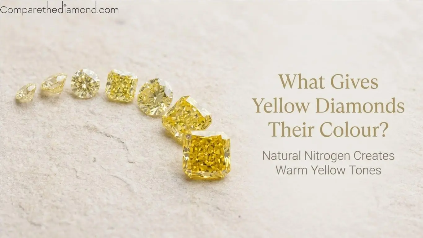 What Makes Diamonds Yellow