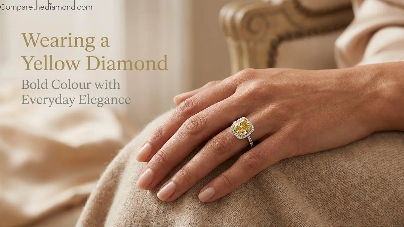 Yellow Diamond Engagement Rings and Jewellery