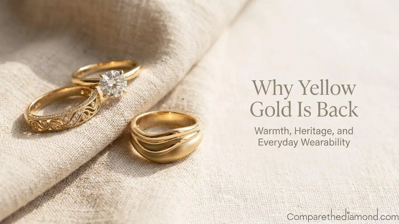Why Yellow Gold Is Here to Stay