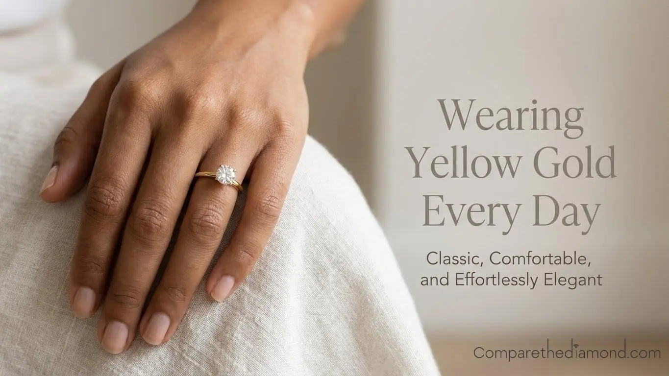 Yellow Gold Wedding Bands for Everyday Elegance
