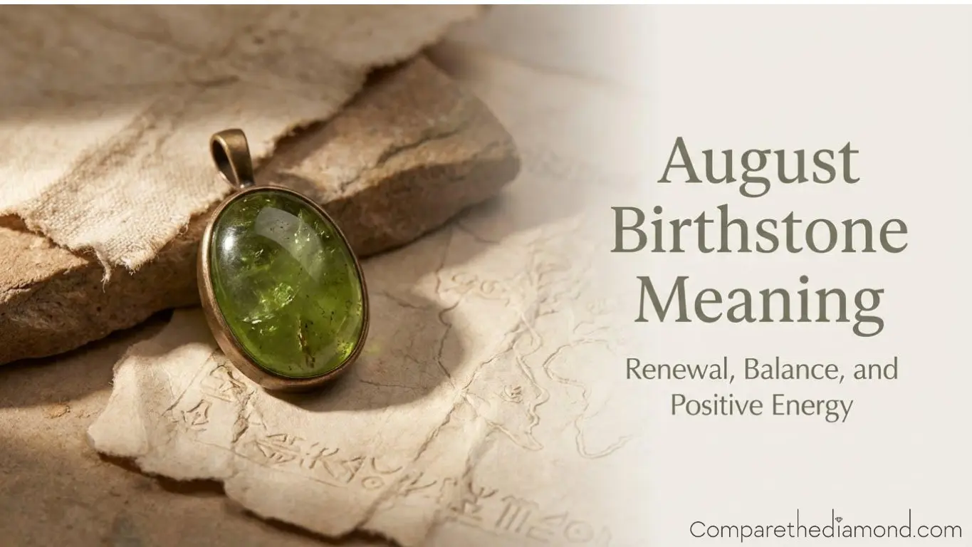 August Birthstone Meaning and Symbolis