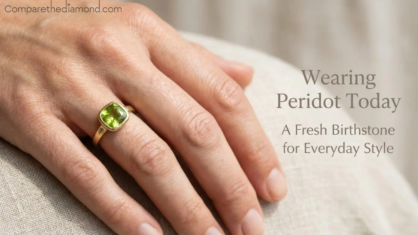 Peridot in Modern Jewellery Design