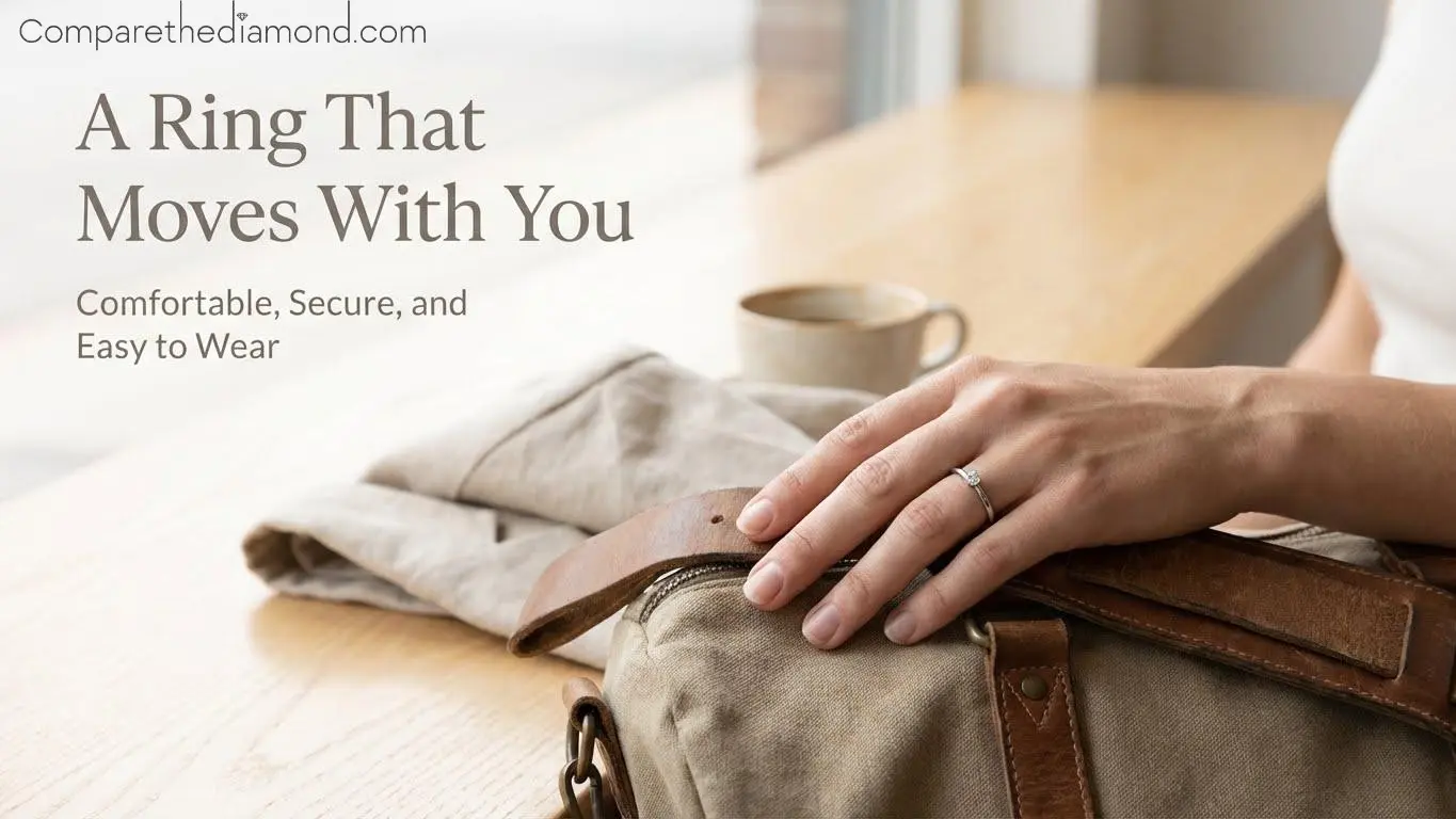 Caring for Your Diamond Ring When You’re Always on the Go