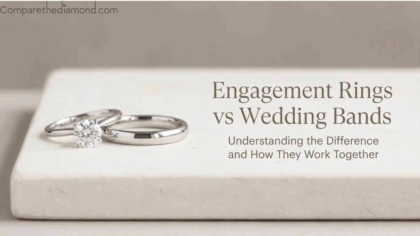 Engagement Ring vs Wedding Band Key Differences