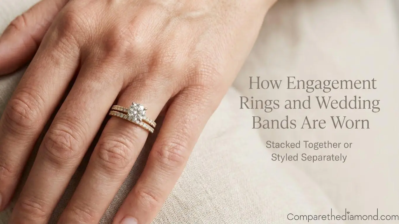 Tips for Stacking Engagement Rings and Wedding Bands