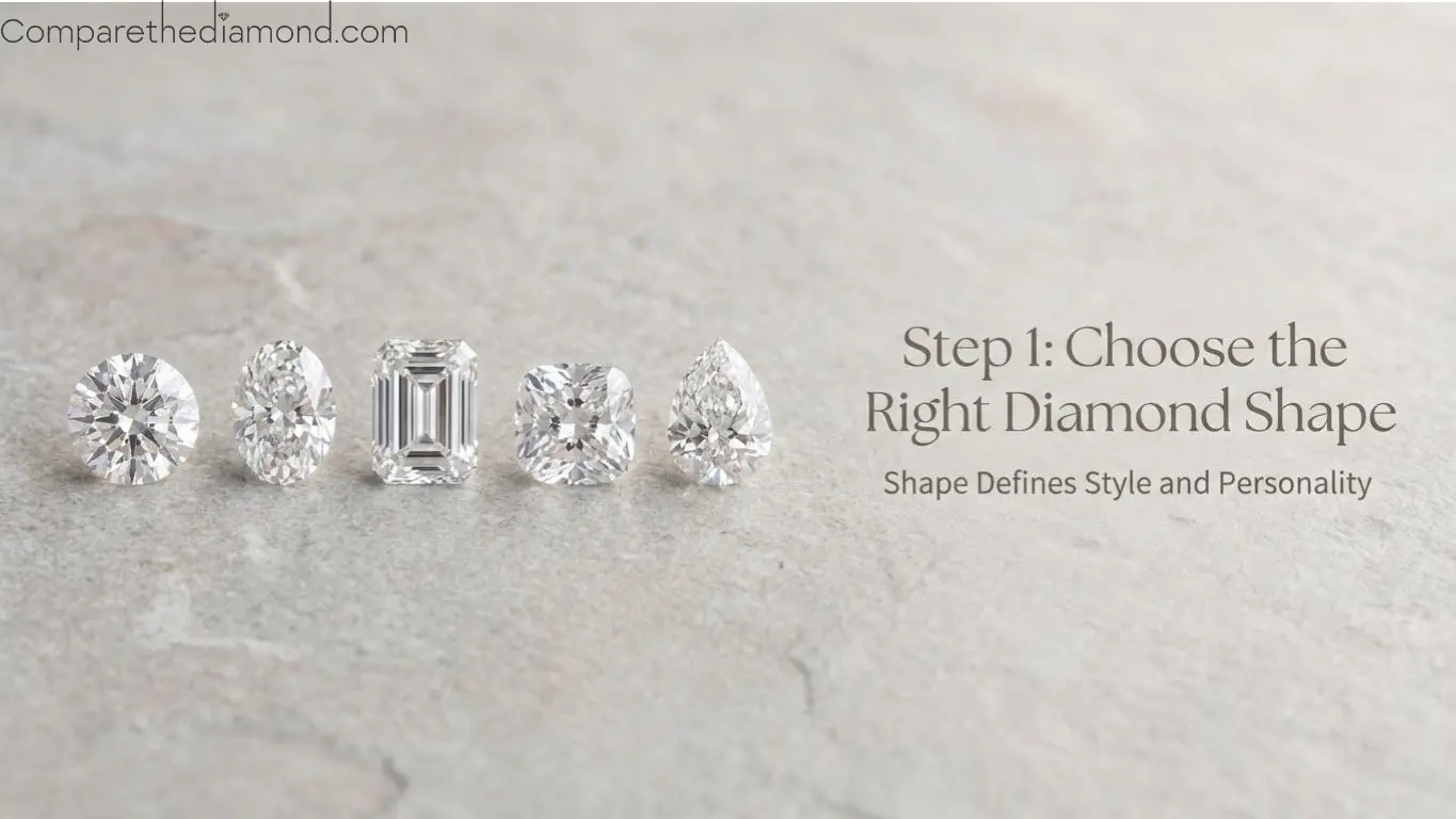 Choose the Right Diamond Shape