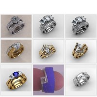 Fitted Wedding Ring Design Service