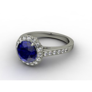 Blue Sapphire Rings