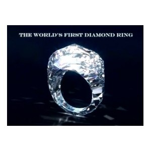 Anyone for a 150 carat diamond ring (or should I say 'rock')?