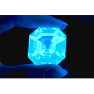 Fluorescence In Diamonds