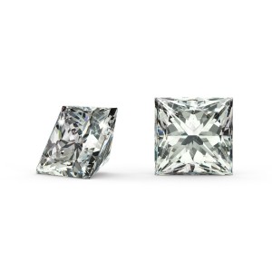 Princess Cut. A Distinctive Choice