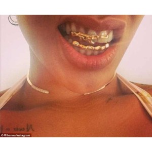 Diamond Grillz: A New Way to Wear Diamonds?