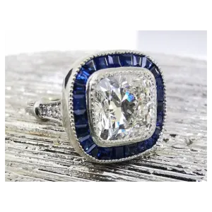 The Allure of Freshly Minted Vintage: New Rings with Timeless Style
