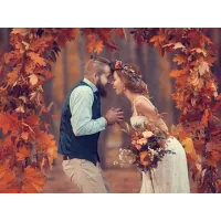 Autumnal Wedding Inspiration: A Season of Warmth and Charm