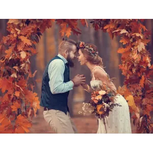 Autumnal Wedding Inspiration: A Season of Warmth and Charm