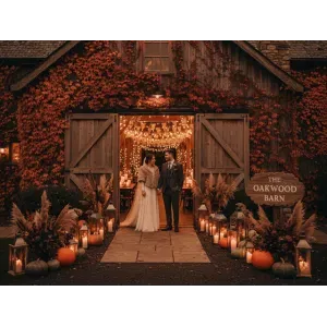 Cozy, Chic & Sparkling: Your Guide to a Luxurious November Wedding