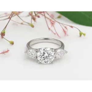 Three Stones, One Love: Why the Trilogy Ring is Uniquely Romantic