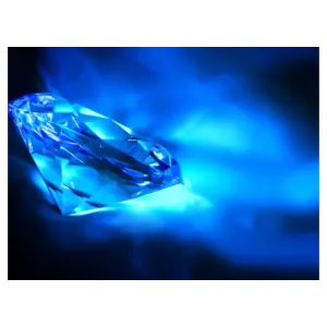 Diamond Fluorescence: A Glowing Mystery