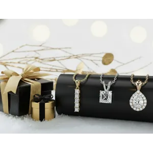 Unforgettable Christmas Gifts: Matching a Diamond Pendant to Their Personality