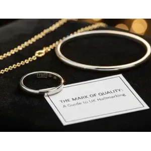 The Mark of Quality: A Guide to UK Hallmarking in Jewellery