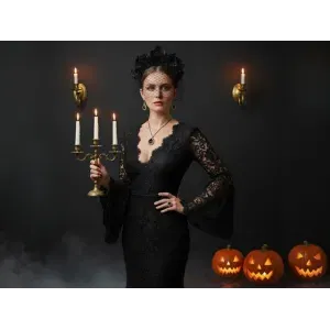 Spooky Chic: Styling Your Diamond Jewellery for a Glamorous Halloween