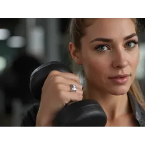 Durable and Dazzling: Diamond Rings Built for Adventure