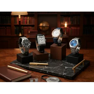 From Rolex to Patek Philippe: The Pre-Owned Revolution