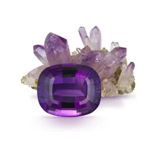 Amethyst: The Fiery Heart of February