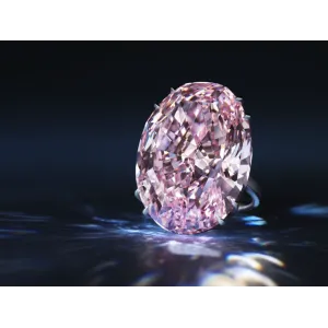 The Pink Star Diamond: A Cosmic Gem