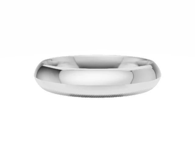 Plain Polish. 2.5mm Knife-Edge Wedding. Platinum Rings. Choice of Weights