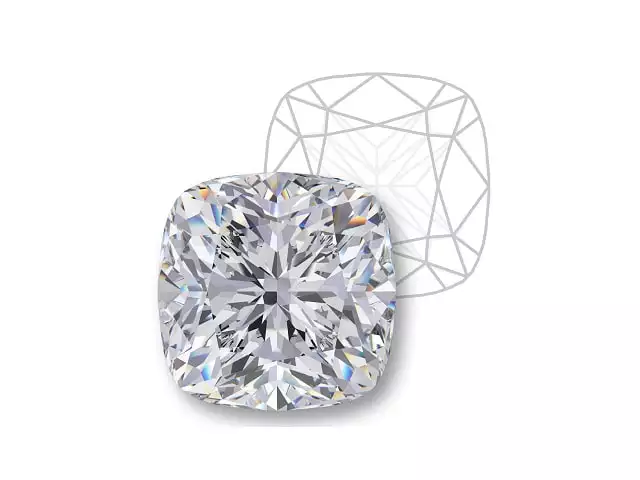 Engagement Rings - Certified Cushion-Cut Diamonds