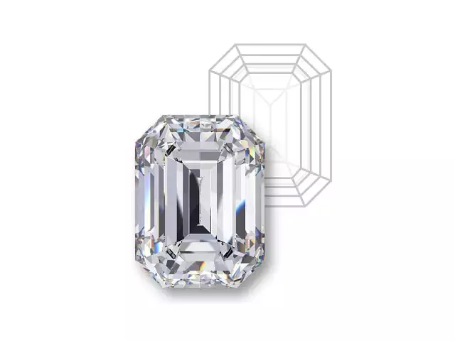 Engagement Rings - Certified Emerald-Cut Diamonds