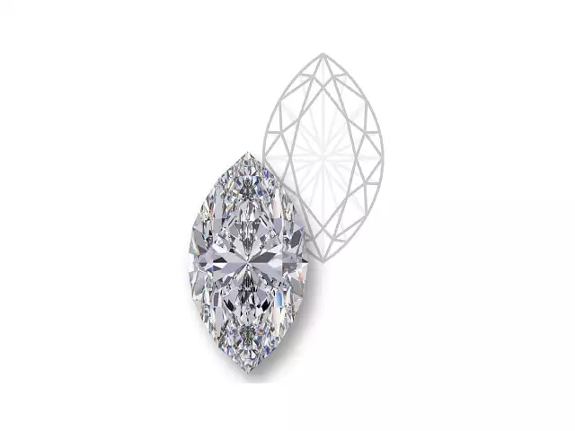 Engagement Rings - Certified Marquise Diamonds