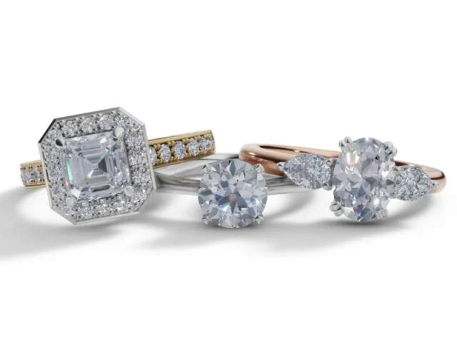 Engagement Rings - Shop by Style