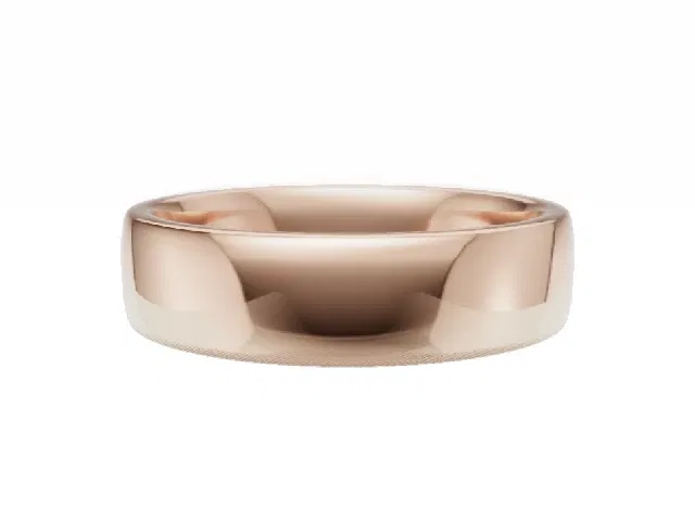 Wedding RingsPlain PolishFlat 3.0mm Wide100% Recycled 18ct. Rose Gold