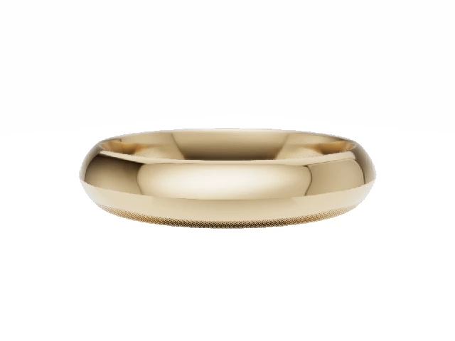 COMING SOON!  Polish Knife-Edge 18ct. Yellow Gold. Wedding Rings