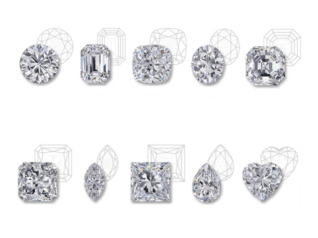 Engagement Rings - Shop by Diamond Shape