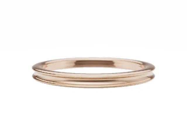 <strong>BUDGET</strong><br />2.0mm. Wide <br />Plain Polish Concave Wedding Ring<br /> <br />100% Recycled, Hallmarked 18ct. Rose Gold <strong>BUDGET</strong><br />2.0mm. Wide <br />Plain Polish Concave Wedding Ring<br /> <br />100% Recycled, Hallmarked 18ct. Rose Gold