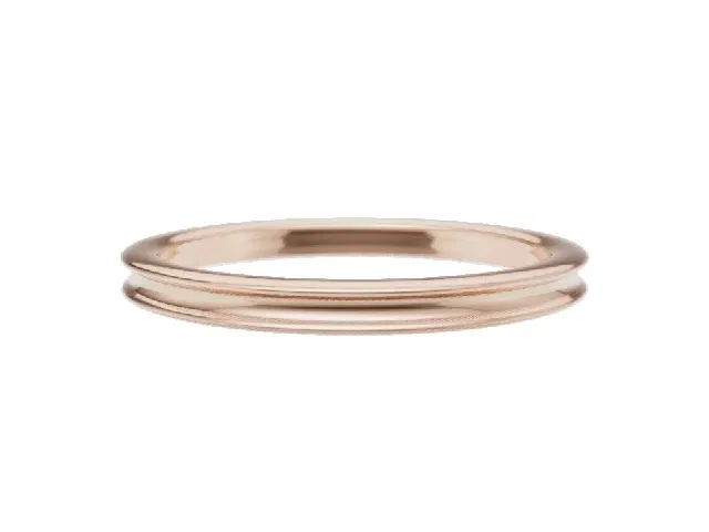 <strong>PREMIERE</strong><br />2.0mm. Wide <br />Plain Polish Concave Wedding Ring<br /> <br />100% Recycled, Hallmarked 18ct. Rose Gold <strong>PREMIERE</strong><br />2.0mm. Wide <br />Plain Polish Concave Wedding Ring<br /> <br />100% Recycled, Hallmarked 18ct. Rose Gold