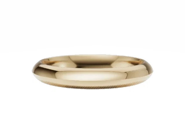 <strong>LUXURY</strong><br />3.0mm.  Wide <br />Plain Polish Knife-Edge Wedding Ring<br /> <br />100% Recycled, Hallmarked 18ct. Yellow Gold