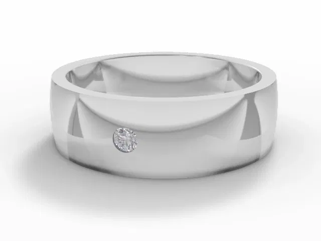 <strong>LUXURY</strong><br />6.0mm. Wide <br />Single Diamond Court Wedding Ring<br />Round Brilliant-Cut Diamond<br />100% Recycled, Hallmarked Platinum <strong>LUXURY</strong><br />6.0mm. Wide <br />Single Diamond Court Wedding Ring<br />Round Brilliant-Cut Diamond<br />100% Recycled, Hallmarked Platinum