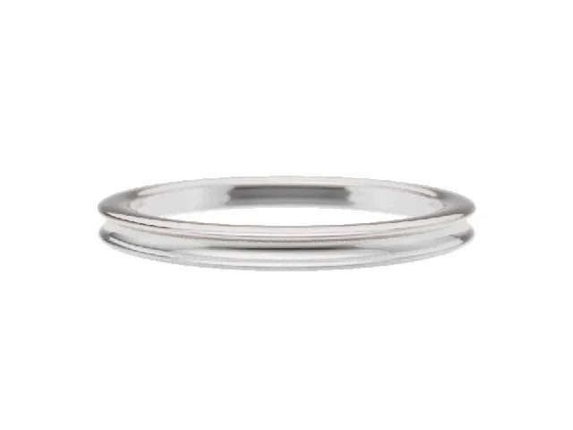 <strong>PREMIERE</strong><br />2.0mm. Wide <br />Plain Polish Concave Wedding Ring<br /> <br />100% Recycled, Hallmarked 18ct. White Gold <strong>PREMIERE</strong><br />2.0mm. Wide <br />Plain Polish Concave Wedding Ring<br /> <br />100% Recycled, Hallmarked 18ct. White Gold