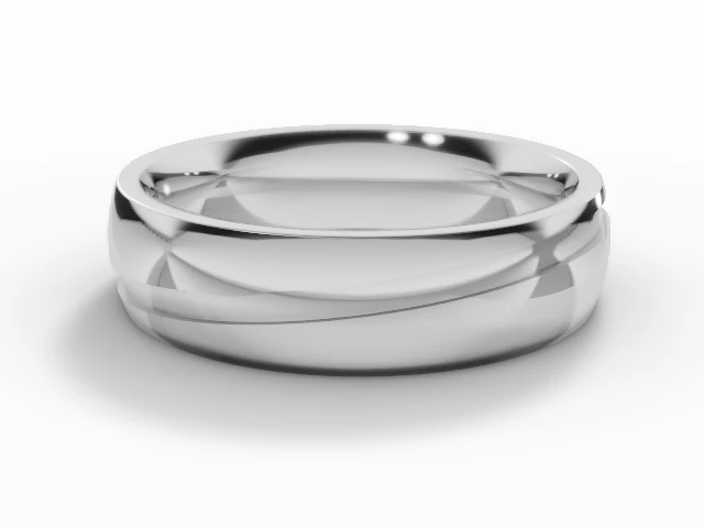 Designer Wedding Ring Choice of Widths 100% Recycled, Hallmarked Platinum