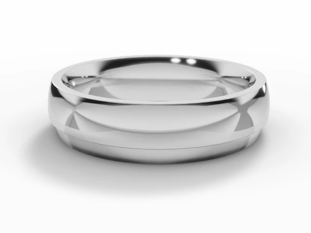 Designer Wedding Ring Choice of Widths 100% Recycled, Hallmarked Platinum