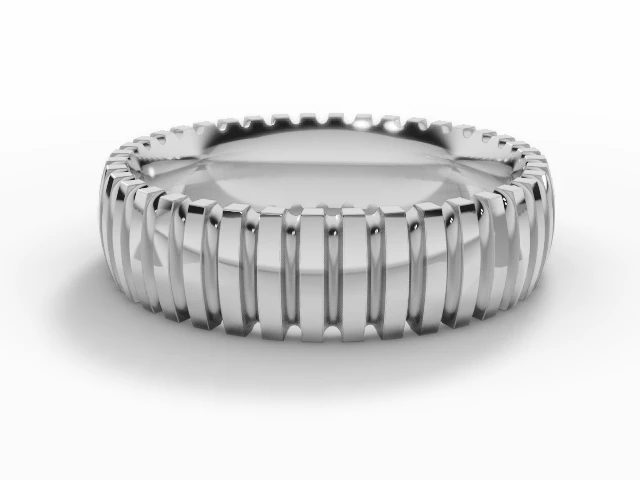 Designer Wedding Ring Choice of Widths 100% Recycled, Hallmarked Platinum