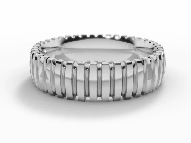 Designer Wedding Ring Choice of Widths 100% Recycled, Hallmarked Platinum