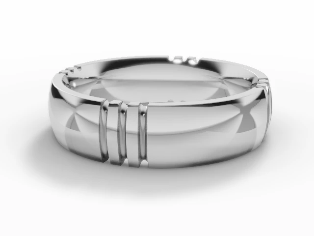 Designer Wedding Ring Choice of Widths 100% Recycled, Hallmarked Platinum