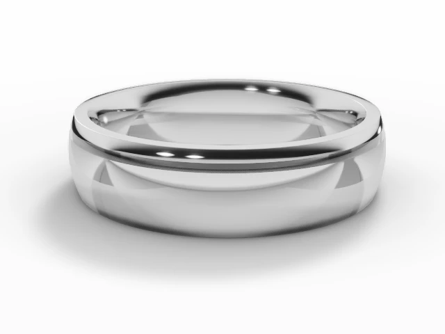 Designer Wedding Ring Choice of Widths 100% Recycled, Hallmarked Platinum